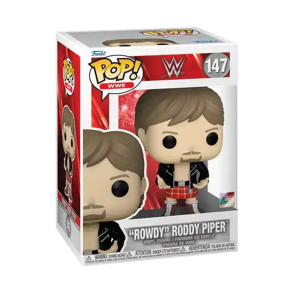 WWE Funko POP! Vinyl Figure Rowdy Roddy Piper 9 cm termékfotó