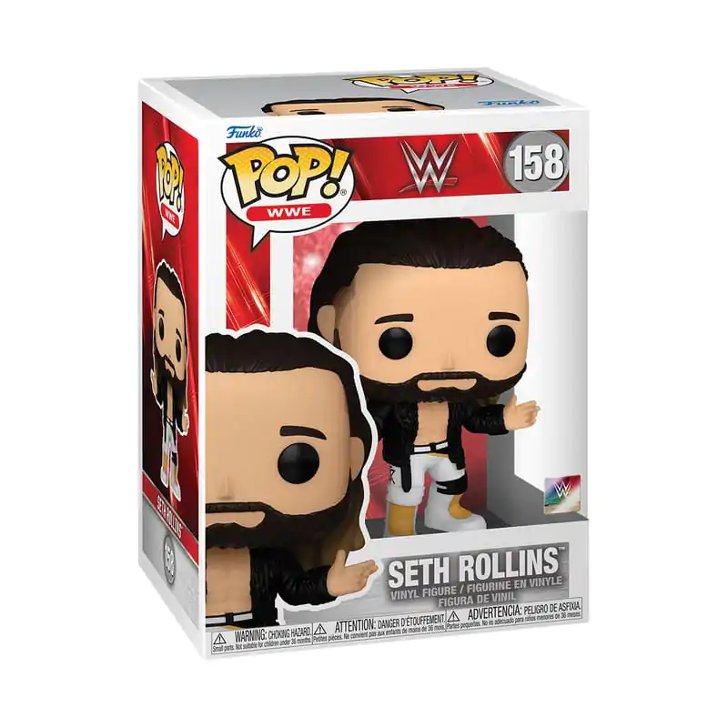 WWE Funko POP! Vinyl Figure Seth Rollins w/Coat 9 cm termékfotó