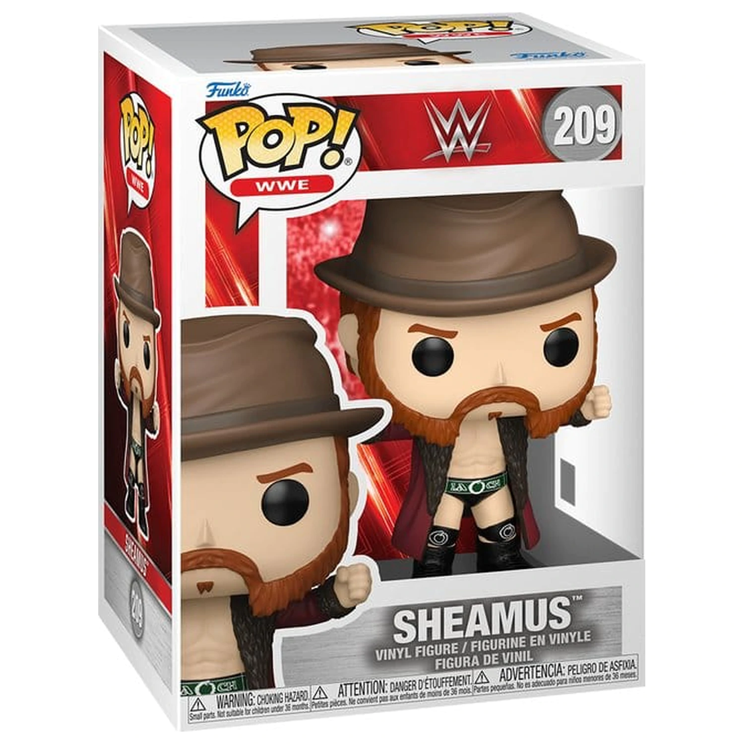 WWE Funko POP! Vinyl Figure Sheamus 9 cm product photo