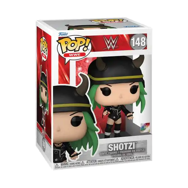 WWE Funko POP! Vinyl Figure Shotzi Blackheart 9 cm termékfotó