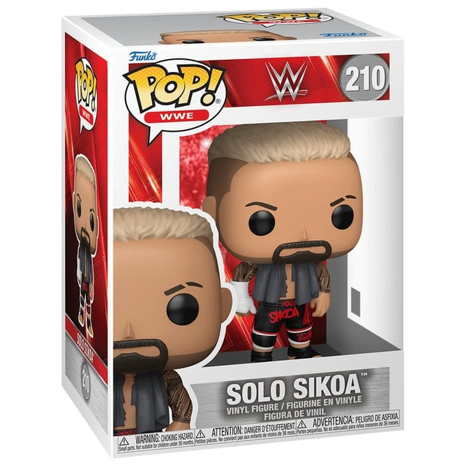 WWE Funko POP! Vinyl Figure Solo Sikoa 9 cm product photo