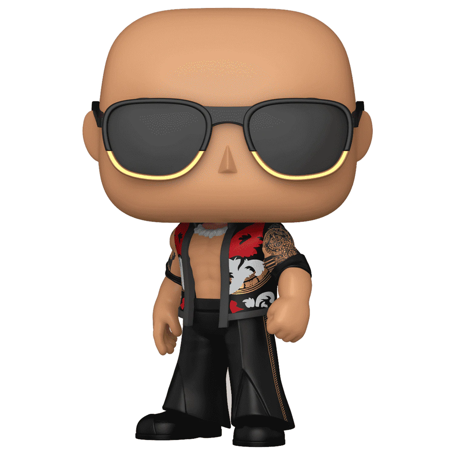 WWE Funko POP! Vinyl Figure The Rock- Final Boss (WrestleMania 40) 9 cm product photo