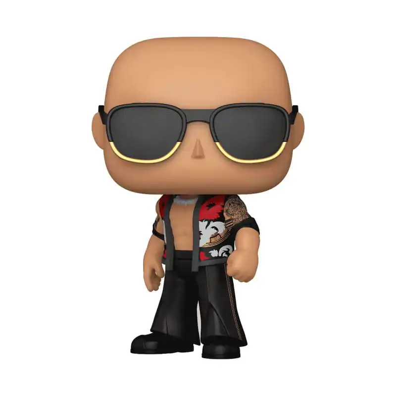 WWE Funko POP! Vinyl Figure The Rock- Final Boss (WrestleMania 40) 9 cm product photo