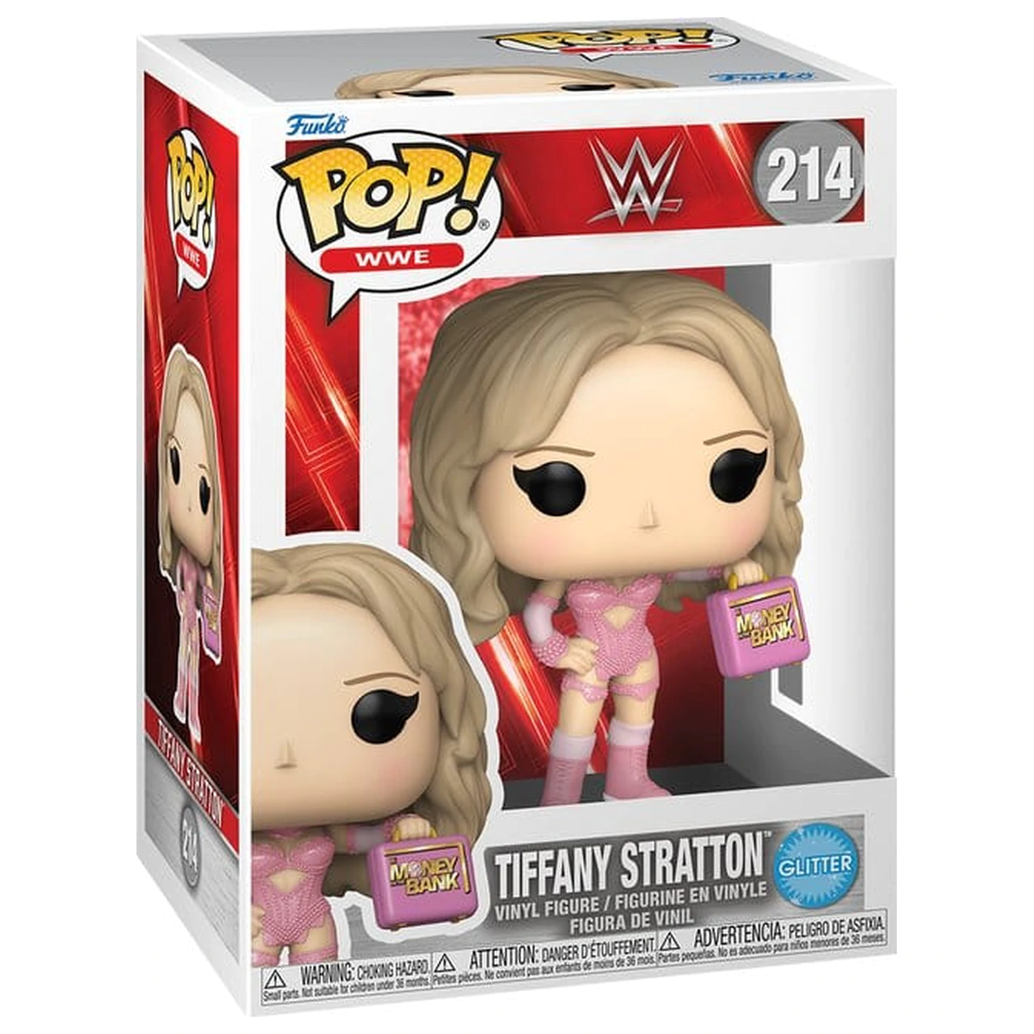 WWE Funko POP! Vinyl Figure Tiffany Stratton MITB GLT 9 cm product photo