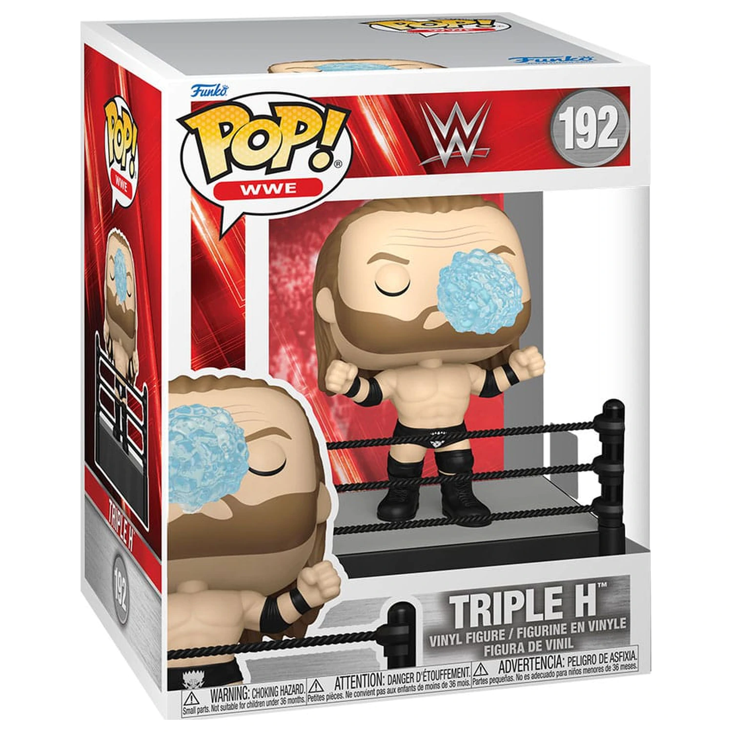 WWE Funko POP! Premium Vinyl Figure Triple H (Ring Entrance) 9 cm product photo