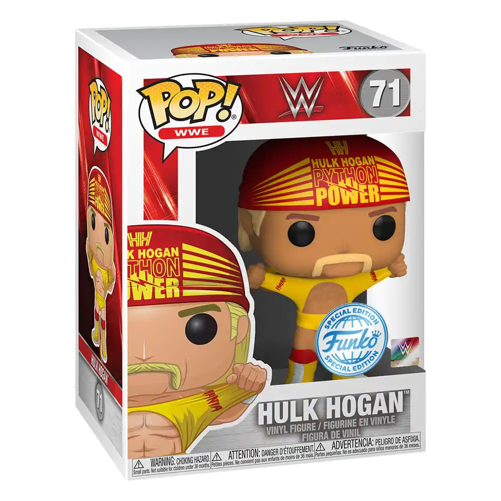 WWE Funko POP! Vinyl Figure Wrestlemania 3 - Hulk Hogan Exclusive 9 cm termékfotó