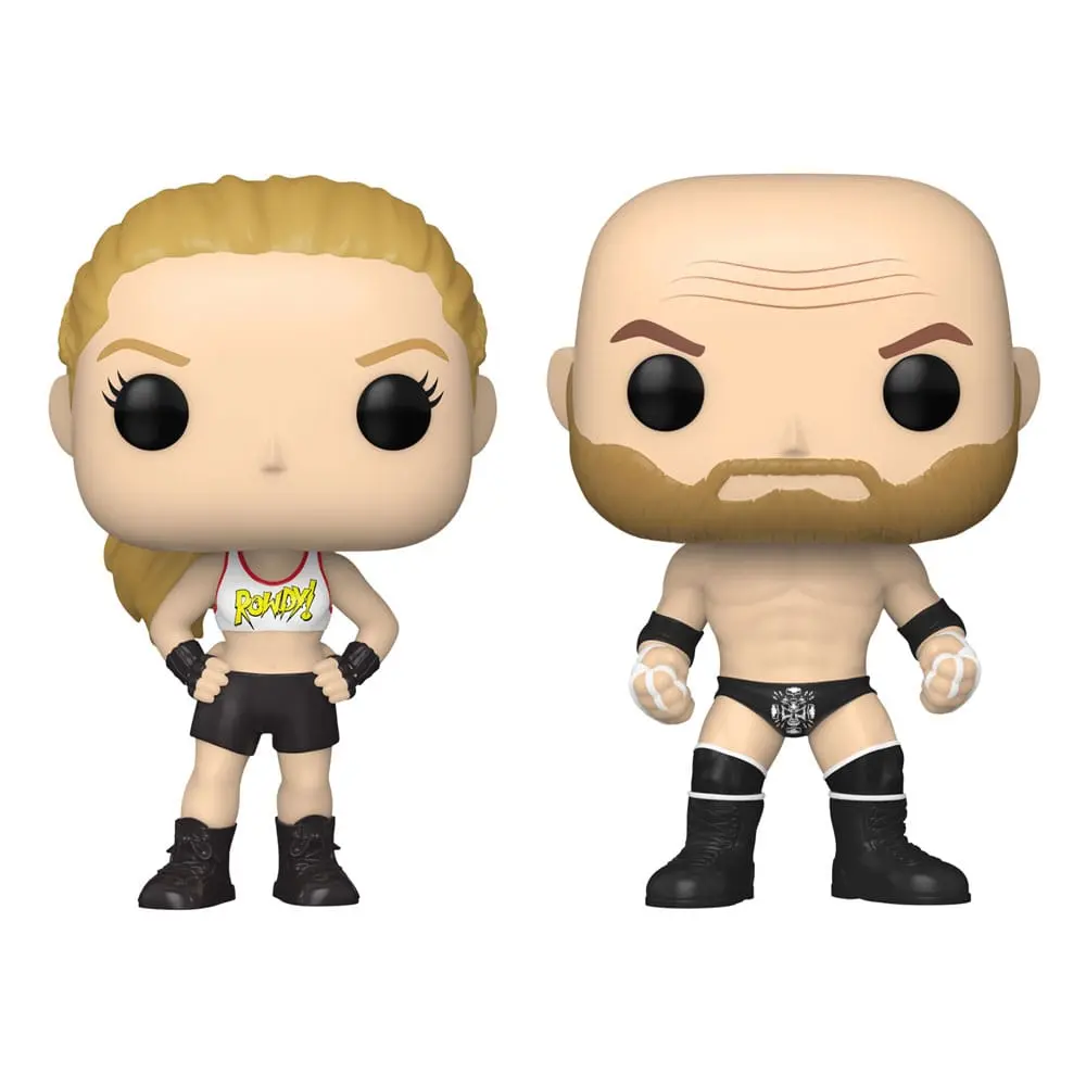 WWE POP! Vinyl Figures 2-Pack Rousey/Triple H 9 cm termékfotó