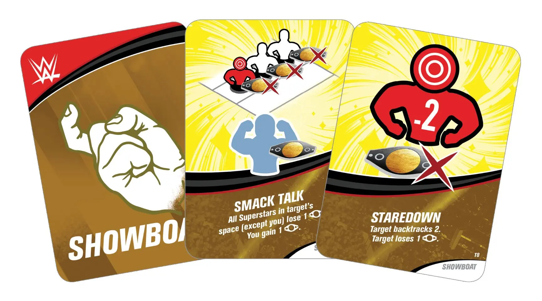 WWE Board Game Headlock, Paper, Scissors *English Version* product photo