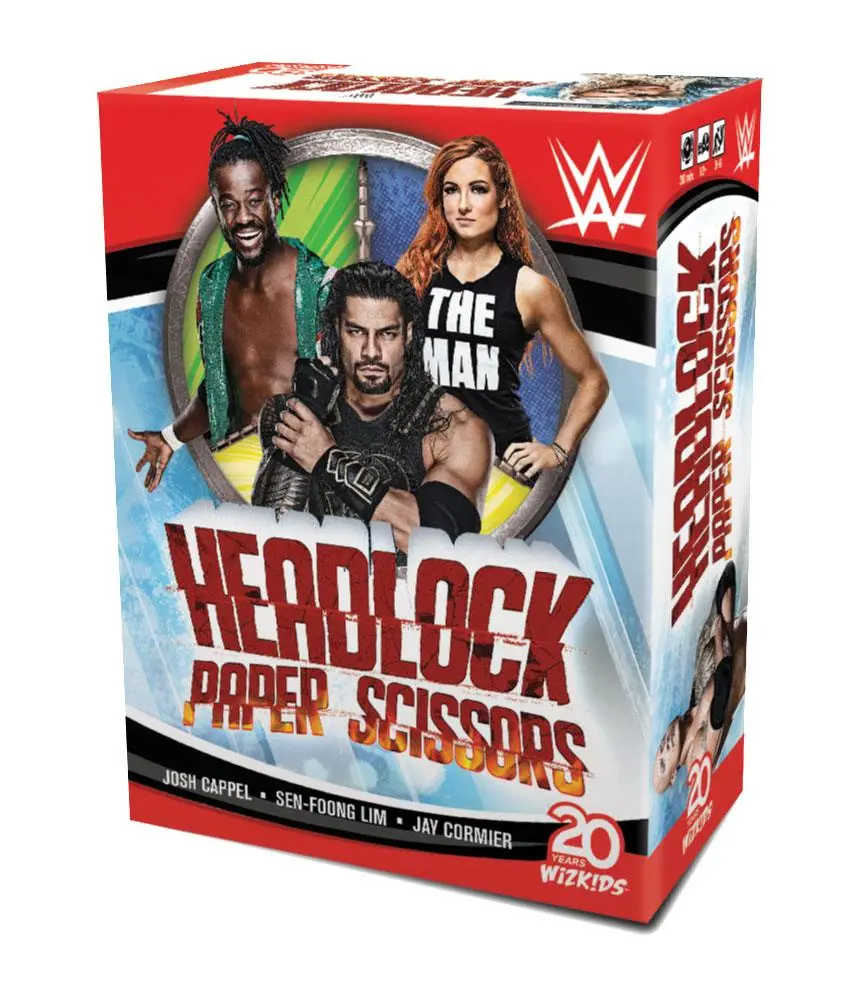 WWE Board Game Headlock, Paper, Scissors *English Version* product photo
