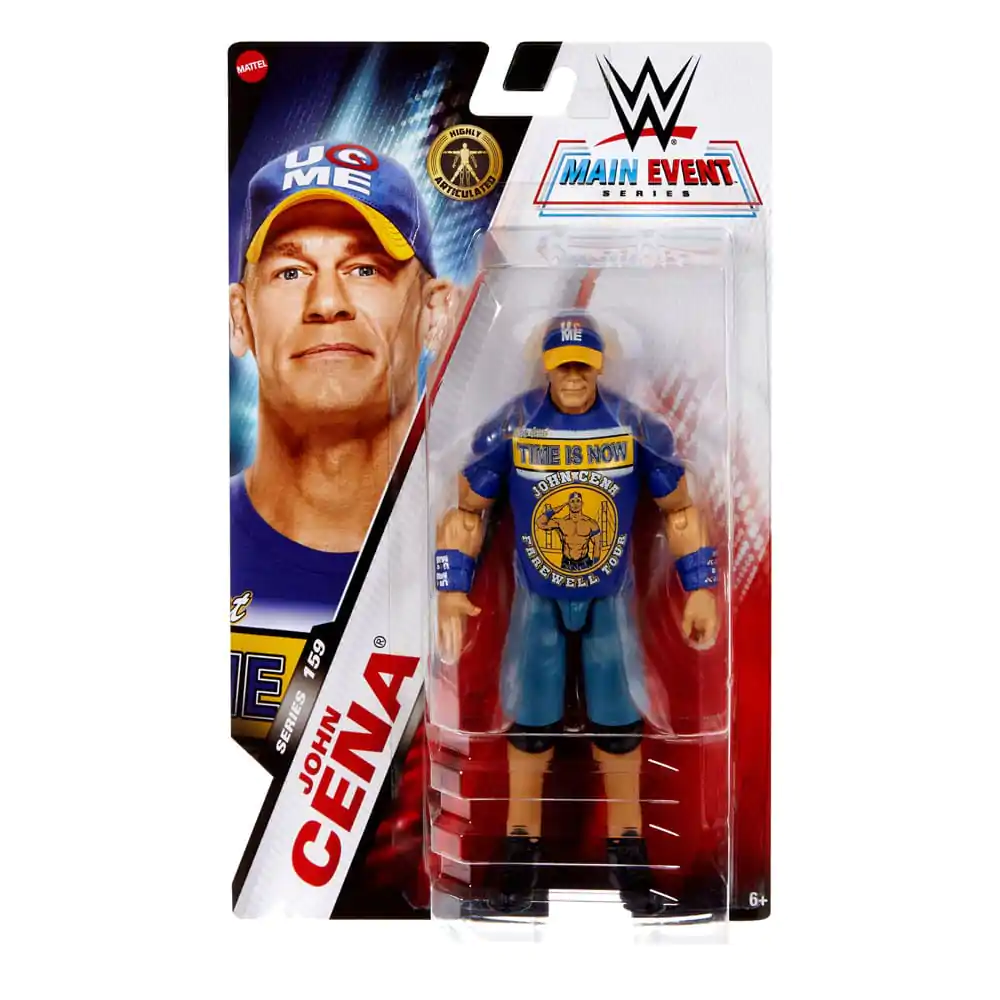 WWE Main Event Series Action Figure John Cena 15 cm product photo