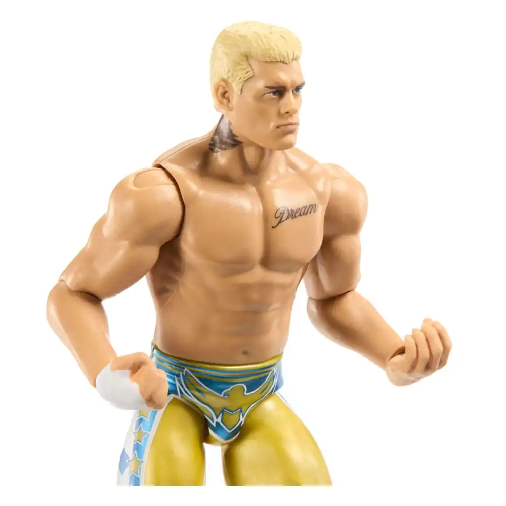 WWE Main Event Series Action Figure "The American Nightmare" Cody Rhodes 15 cm product photo