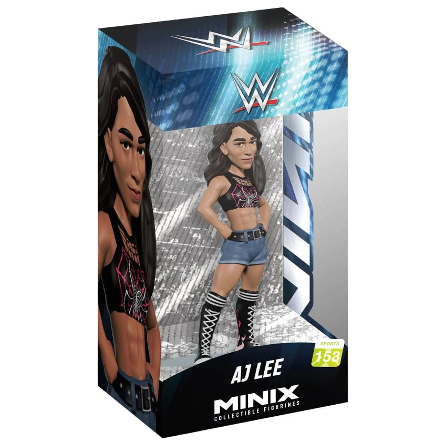WWE Minix Figure AJ Lee 12 cm product photo