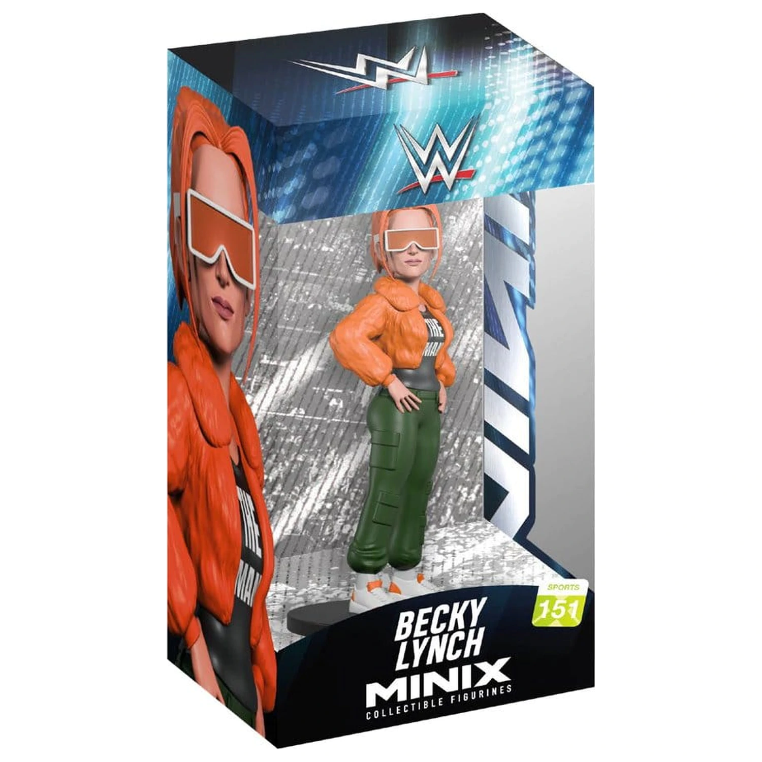 WWE Minix Figure Becky Lynch 12 cm product photo