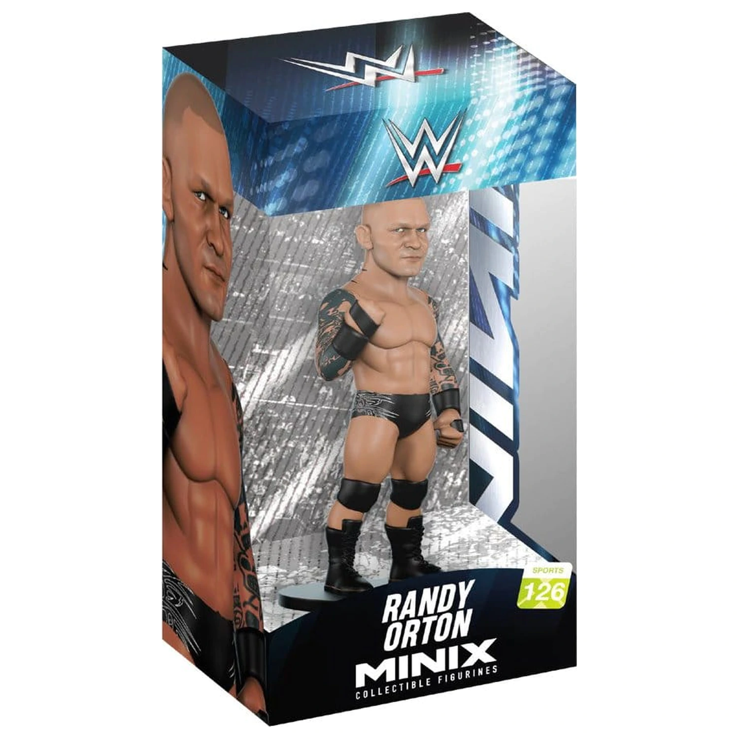 WWE Minix Figure Logan Paul 12 cm product photo