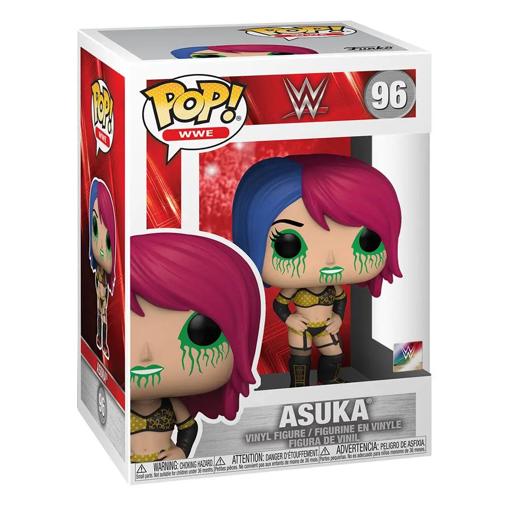 WWE POP! Vinyl Figure Asuka (BK/GR) 9 cm product photo