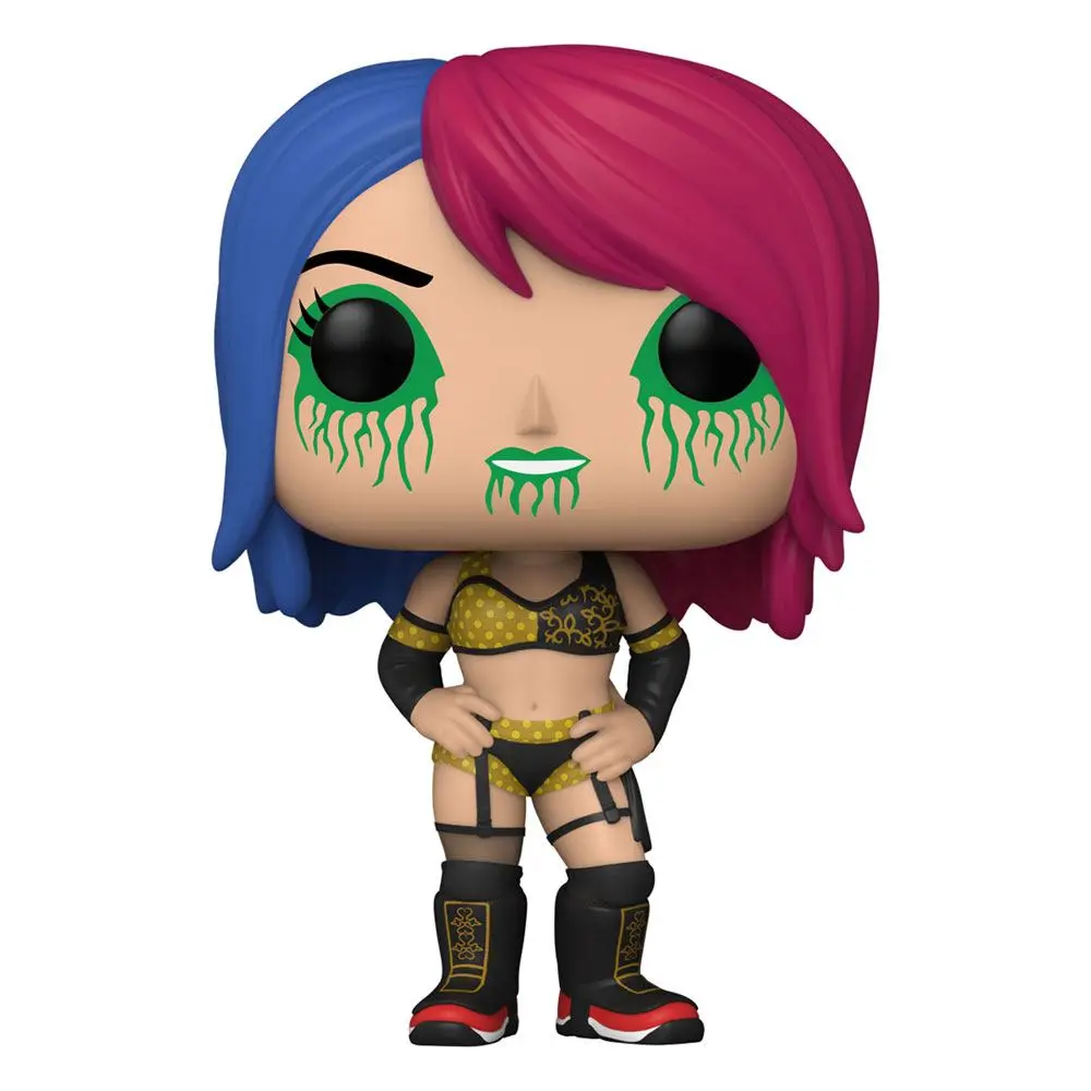 WWE POP! Vinyl Figure Asuka (BK/GR) 9 cm product photo