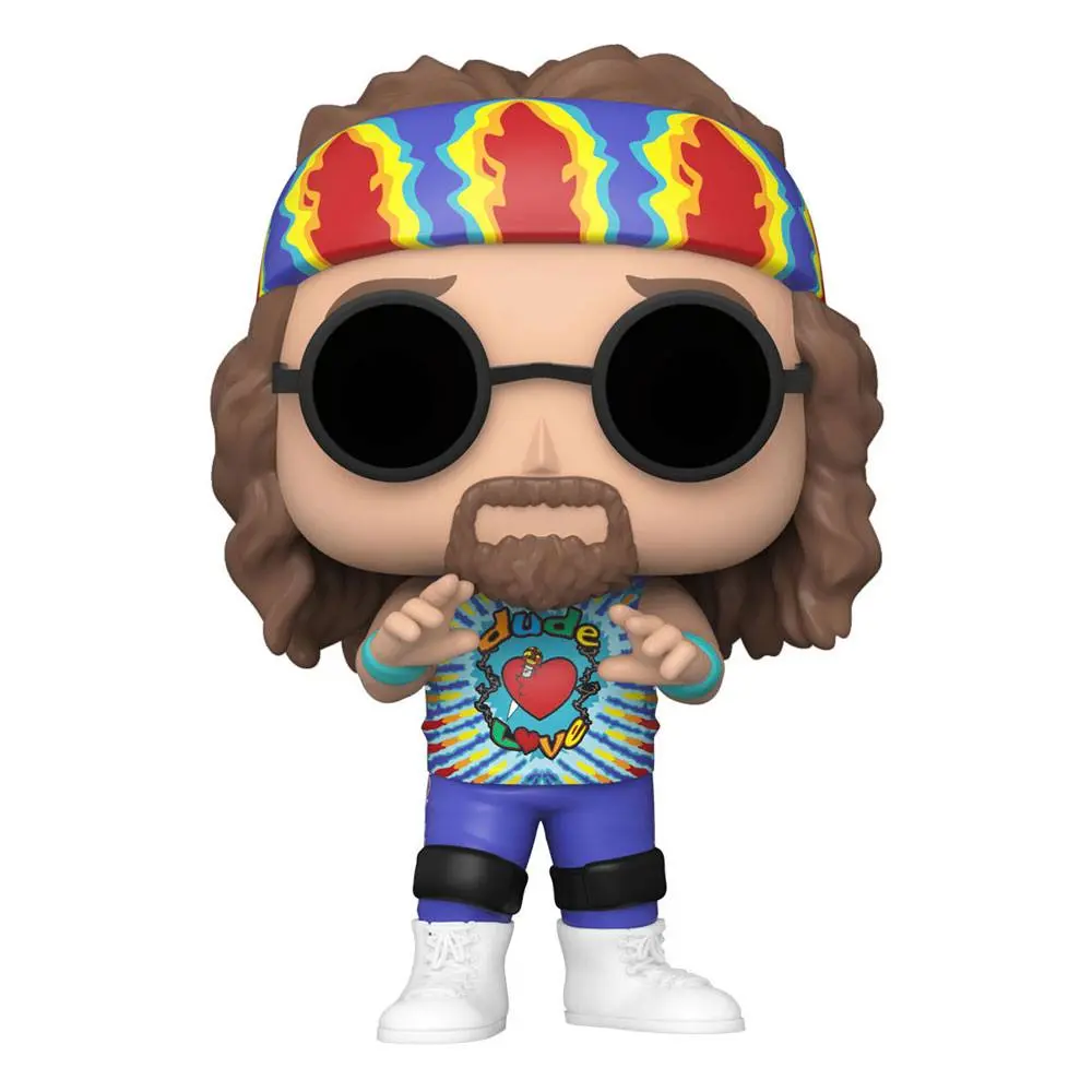 WWE POP! Vinyl Figure Dude Love 9 cm termékfotó