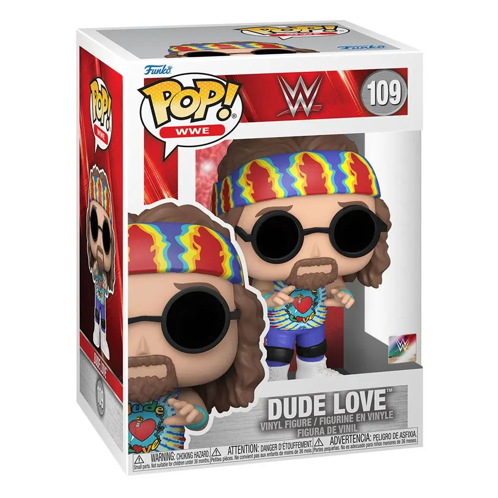 WWE POP! Vinyl Figure Dude Love 9 cm termékfotó