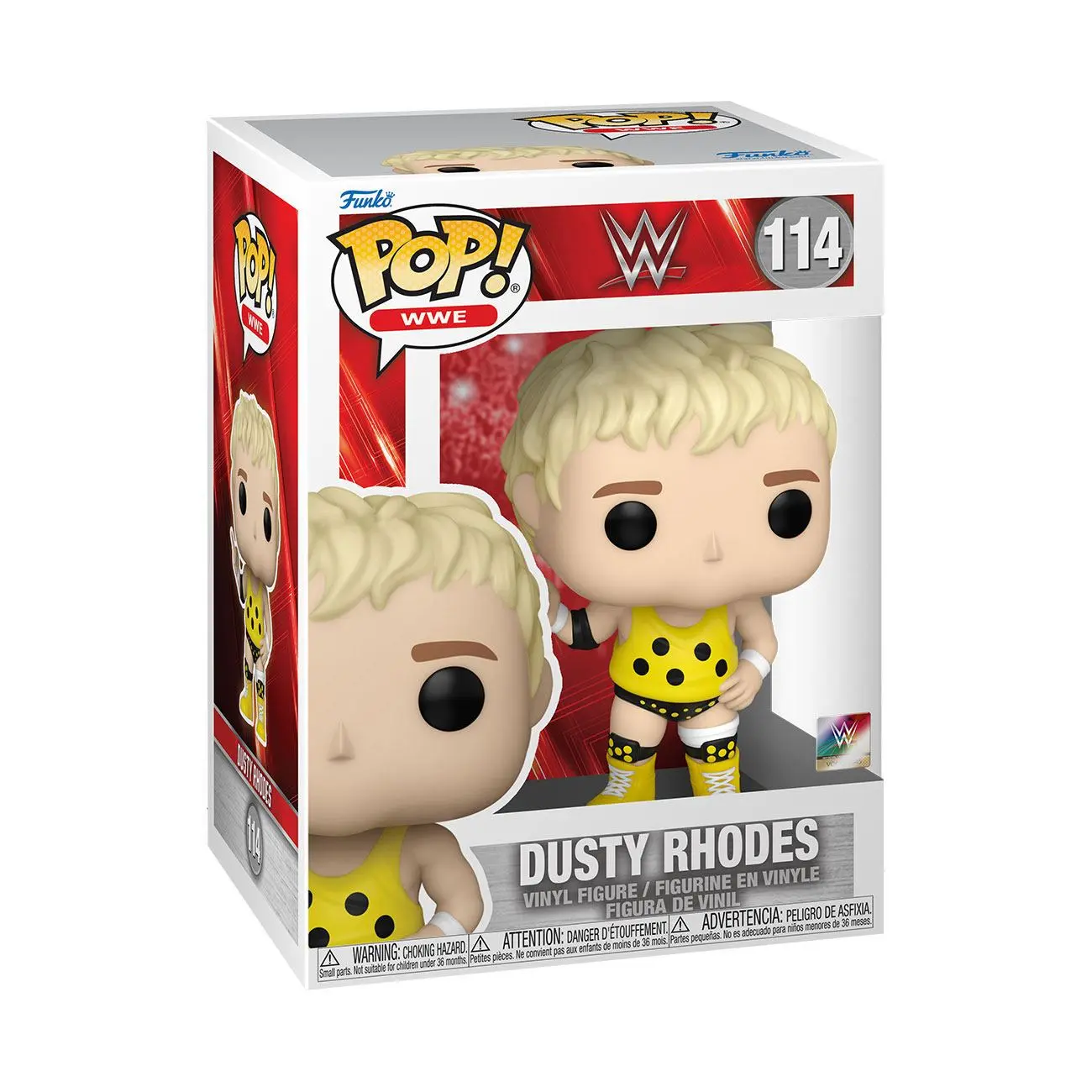 WWE POP! Vinyl Figure Dusty Rhodes 9 cm product photo