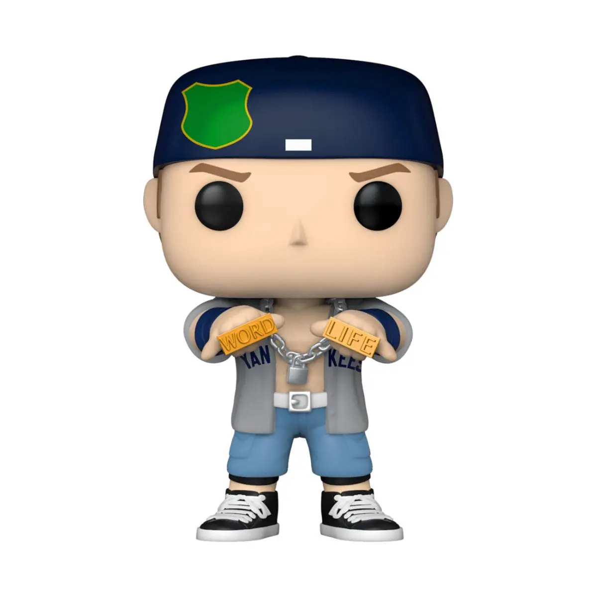 WWE POP! Vinyl Figure John Cena - Dr. of Thuganomics 9 cm termékfotó