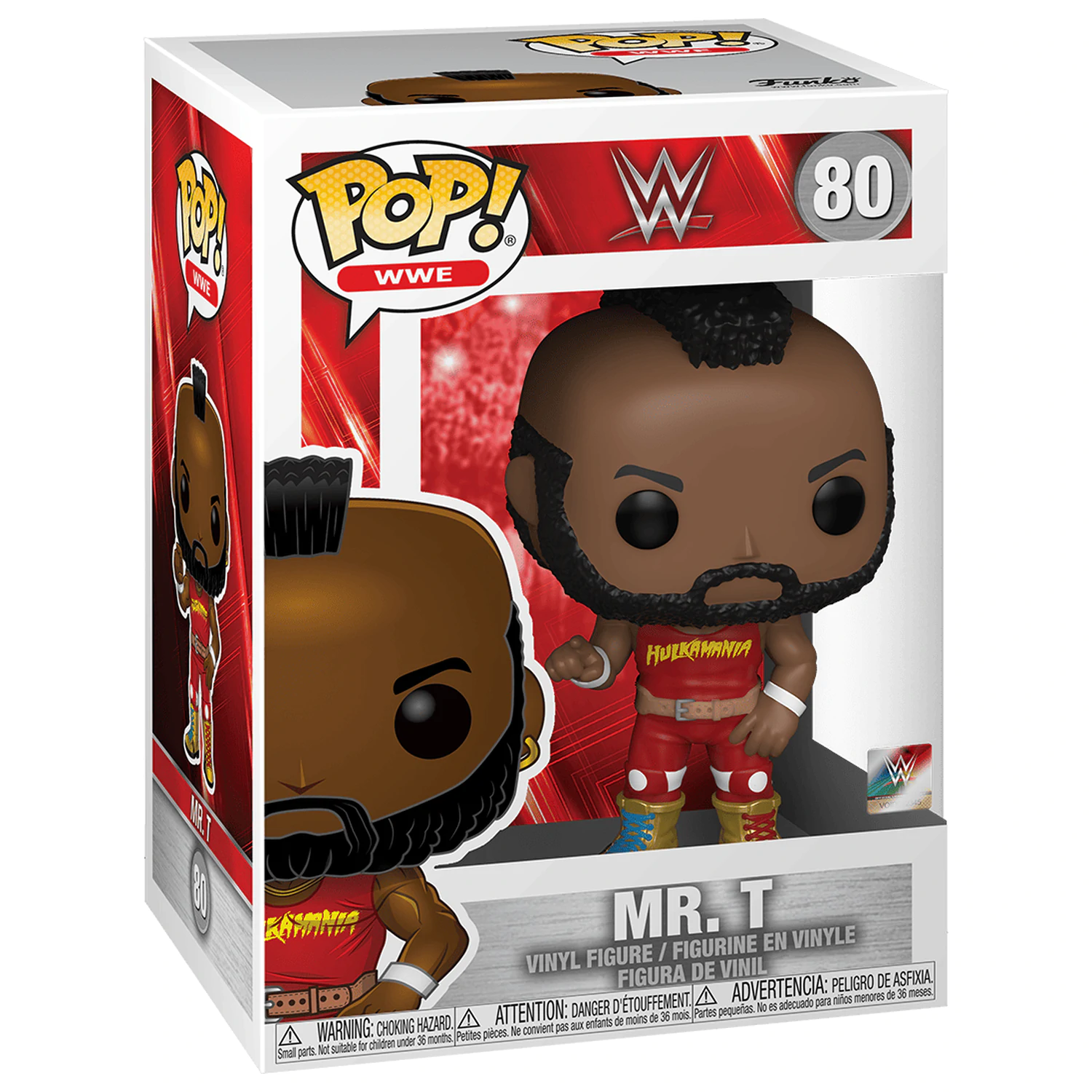 WWE POP! Vinyl Figure Mr T 9 cm product photo