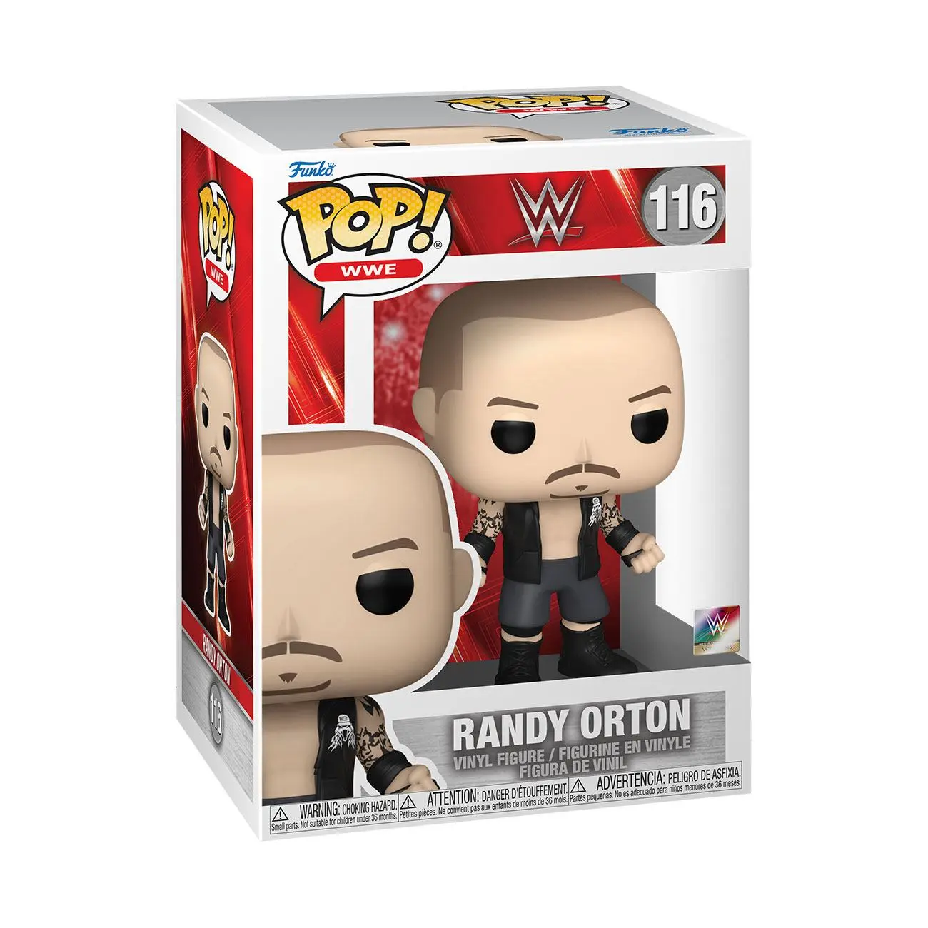 WWE POP! Vinyl Figure Randy Orton (RKBro) 9 cm product photo