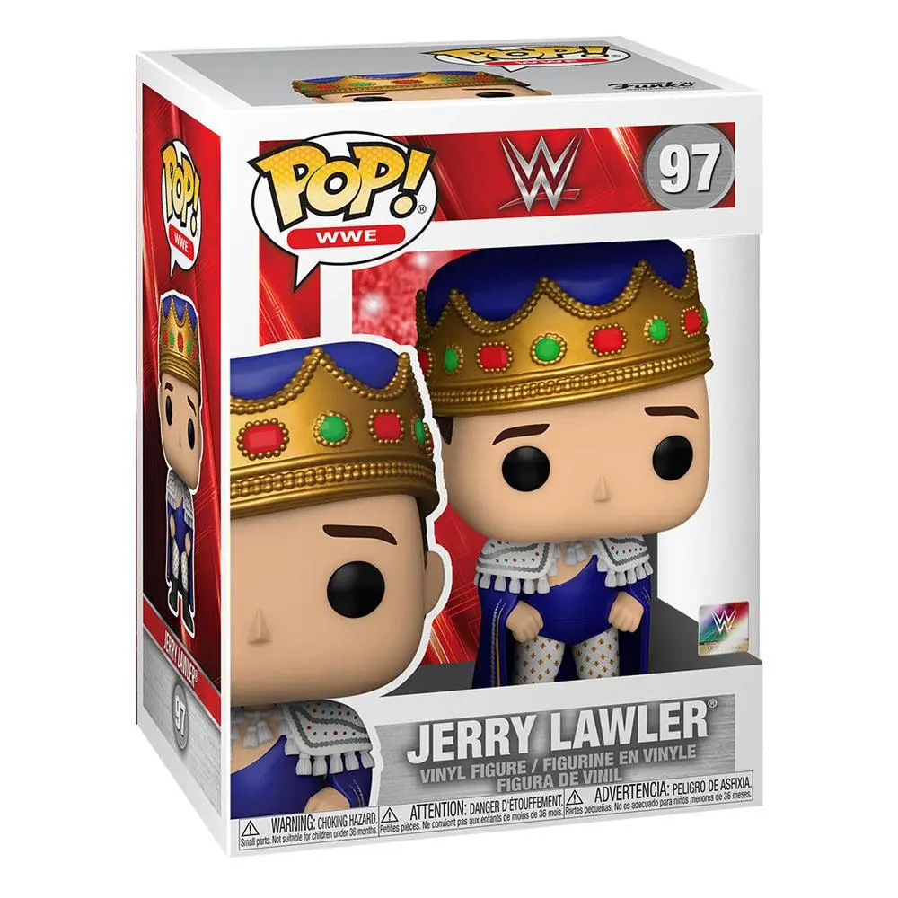 WWE POP! Vinyl Figure Jerry Lawler (Metallic) 9 cm product photo