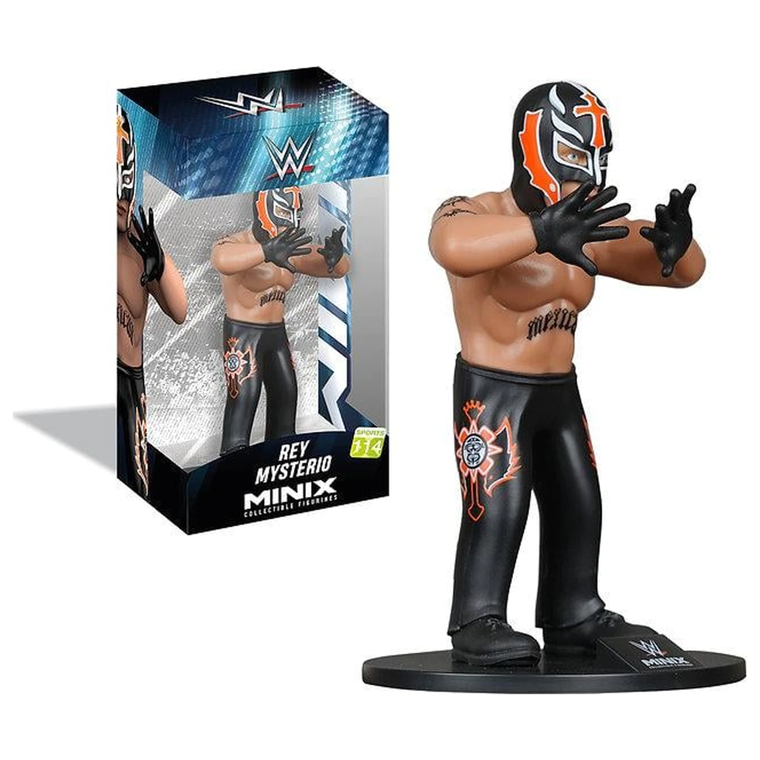 WWE Rey Mysterio Figure Minix 12cm product photo