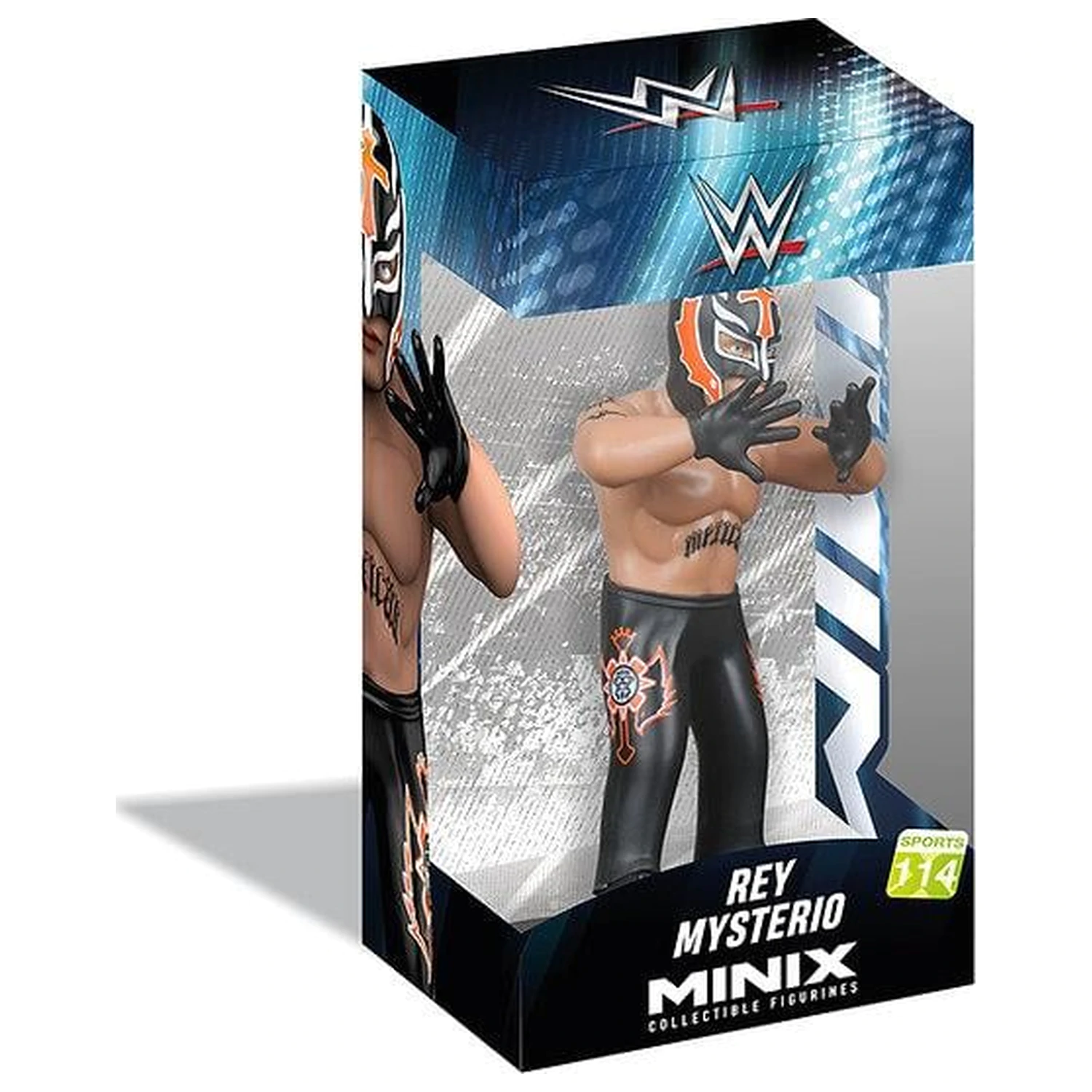 WWE Rey Mysterio Figure Minix 12cm product photo