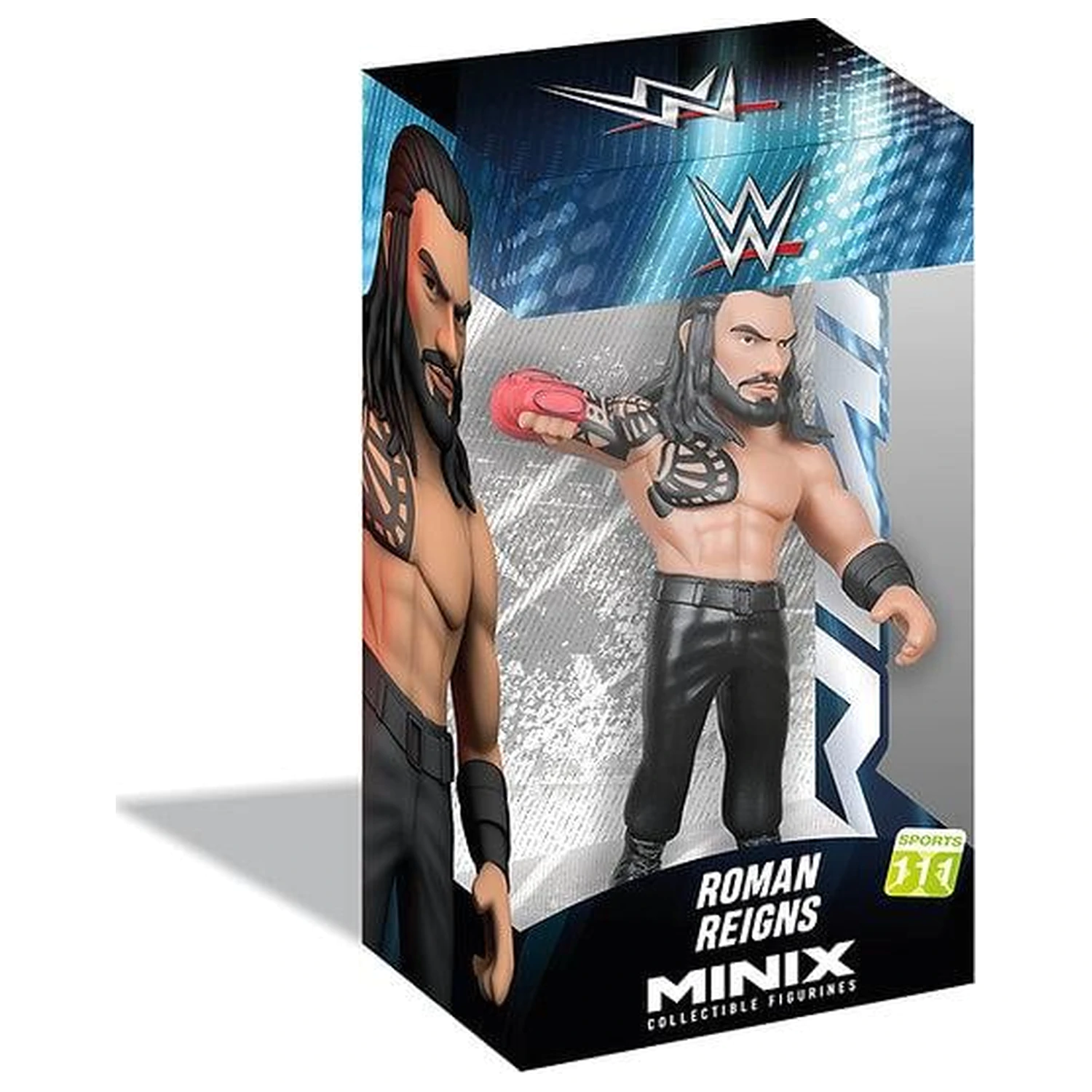 WWE Roman Reigns Figure Minix 12 cm product photo