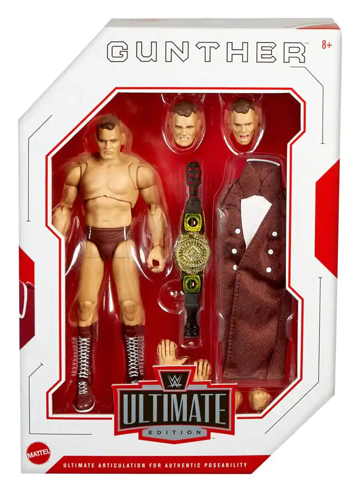 WWE Ultimate Edition Action Figure Gunther 15 cm termékfotó