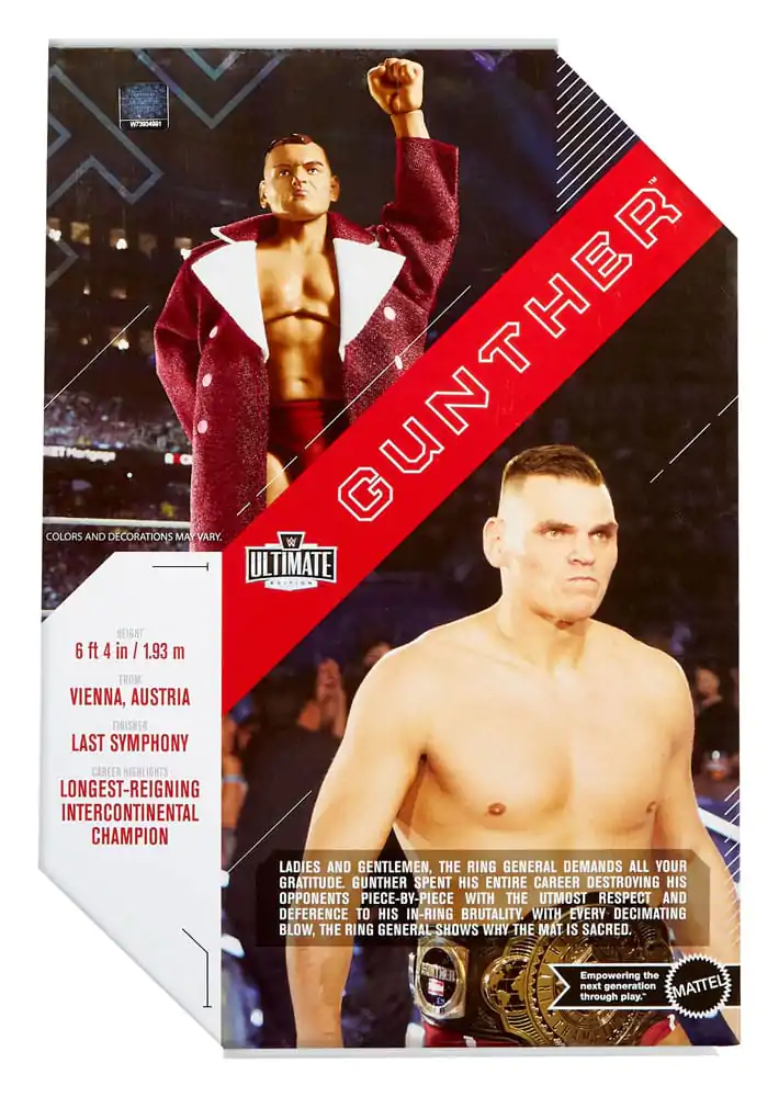 WWE Ultimate Edition Action Figure Gunther 15 cm termékfotó