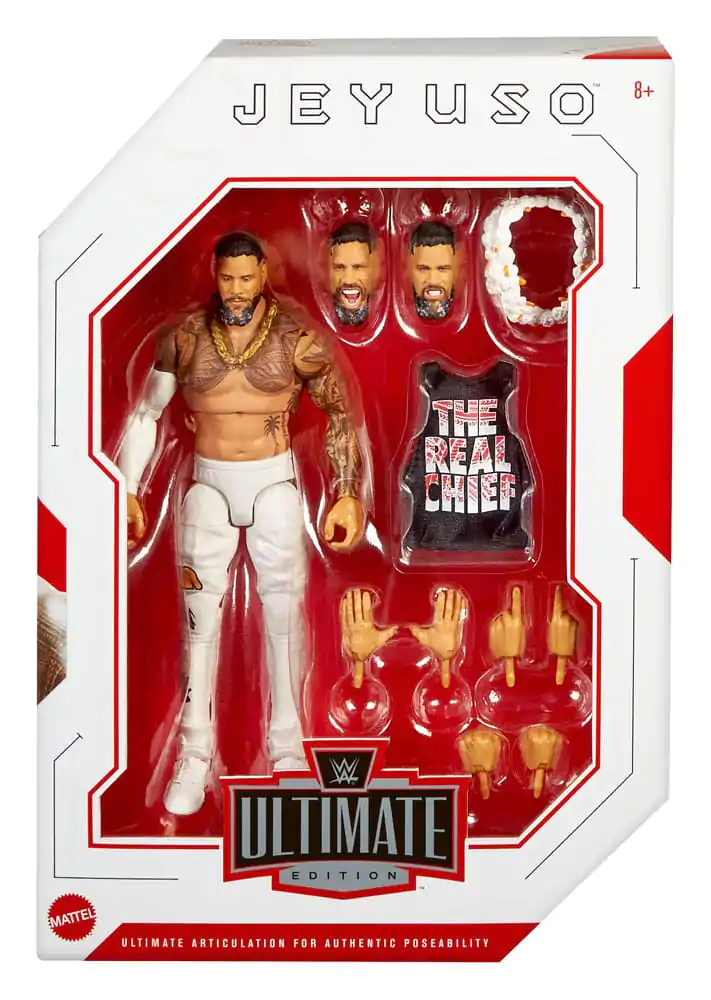 WWE Ultimate Edition Action Figure Jey Uso 15 cm termékfotó
