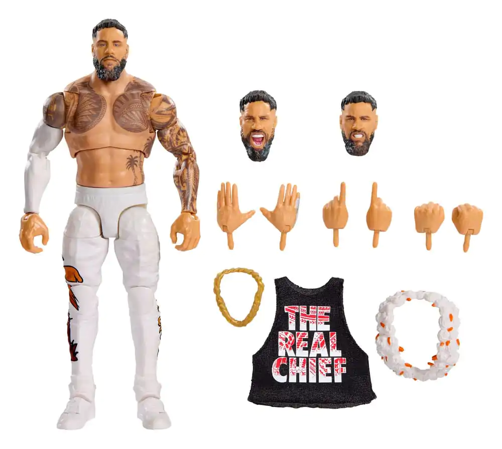 WWE Ultimate Edition Action Figure Jey Uso 15 cm termékfotó