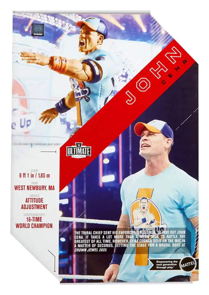 WWE Ultimate Edition Action Figure John Cena 15 cm termékfotó