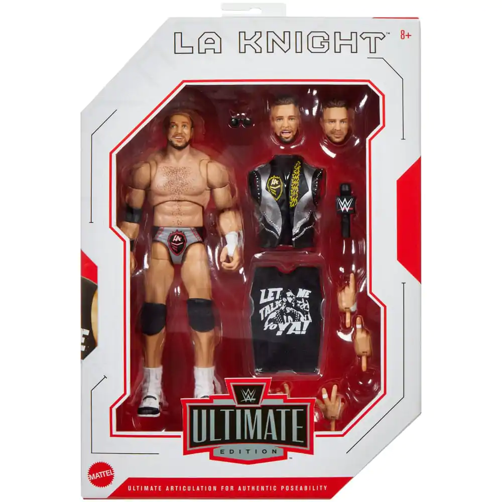 WWE Ultimate Edition Action Figure LA Knight 15 cm termékfotó