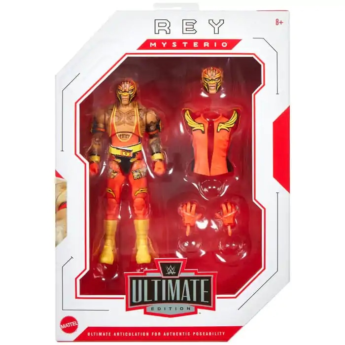 WWE Ultimate Edition Action Figure Rey Mysterio 15 cm termékfotó