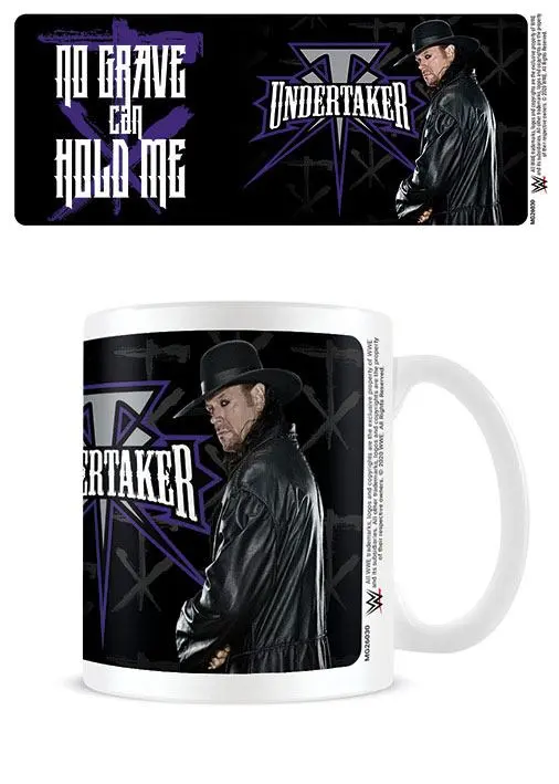 WWE Mug Undertaker - No Grave product photo