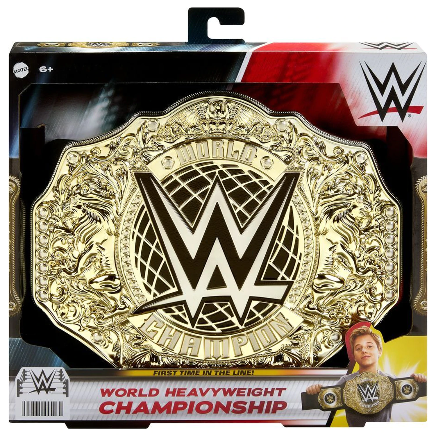 WWE World Heavyweight Title Gold product photo
