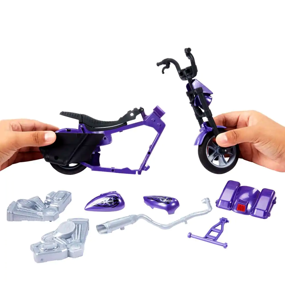 WWE Wrekkin' Vehicle Big Evil Slamcycle with Undertaker Action Figure 15 cm termékfotó