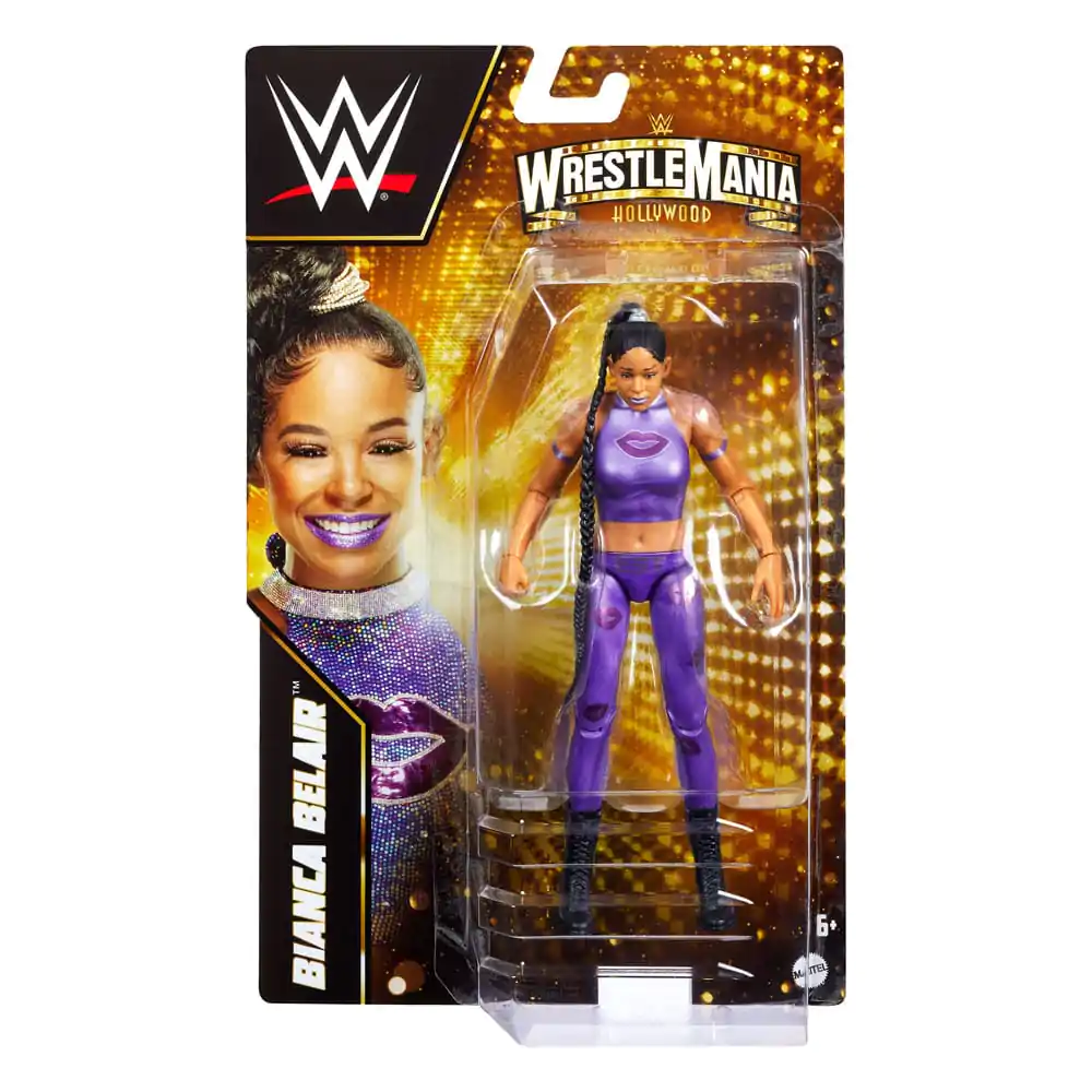 WWE WrestleMania Action Figure Bianca Belair 15 cm termékfotó