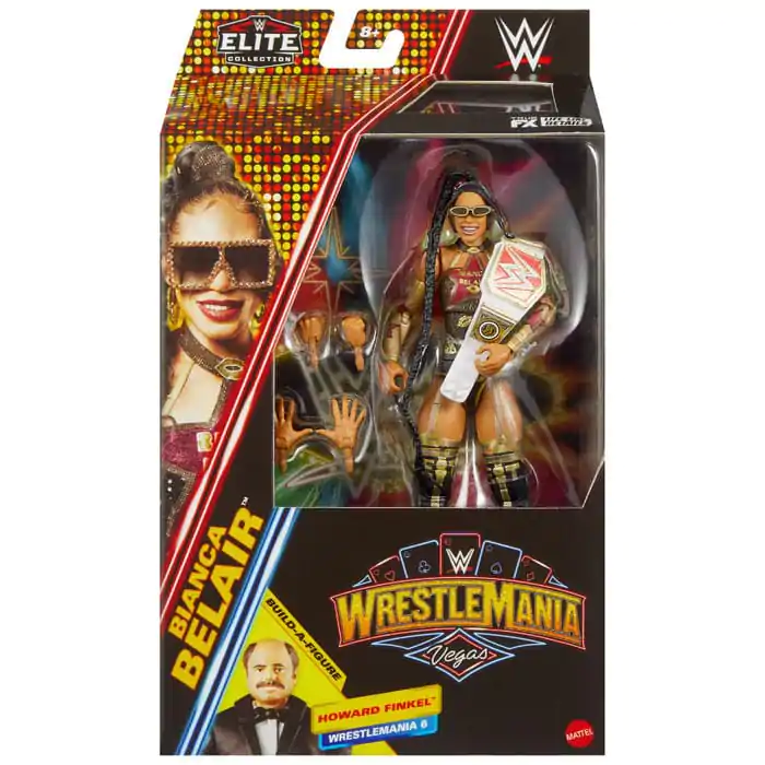 WWE WrestleMania Elite Collection Action Figure Bianca Belair 15 cm termékfotó