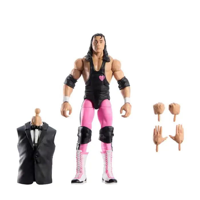 WWE WrestleMania Elite Collection Action Figure Bret "Hit Man" Hart 15 cm termékfotó