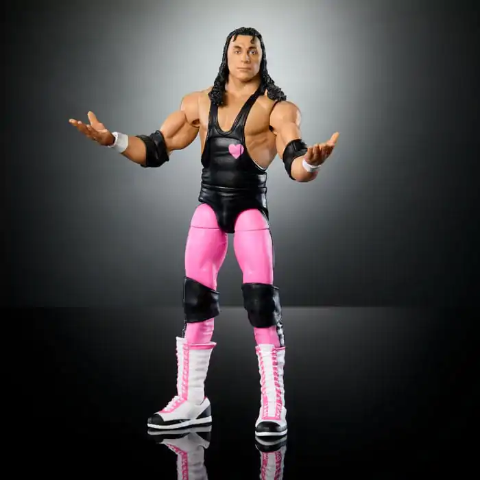 WWE WrestleMania Elite Collection Action Figure Bret "Hit Man" Hart 15 cm termékfotó