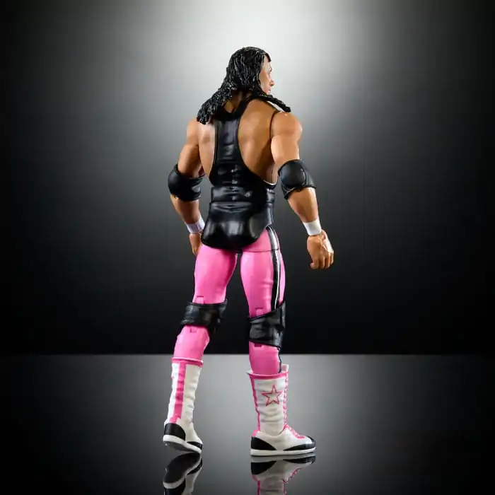 WWE WrestleMania Elite Collection Action Figure Bret "Hit Man" Hart 15 cm termékfotó