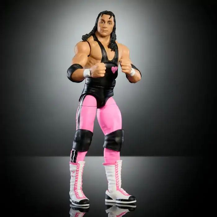 WWE WrestleMania Elite Collection Action Figure Bret "Hit Man" Hart 15 cm termékfotó