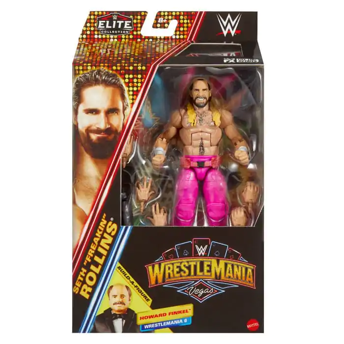 WWE WrestleMania Elite Collection Action Figure Seth "Freakin" Rollins 15 cm termékfotó