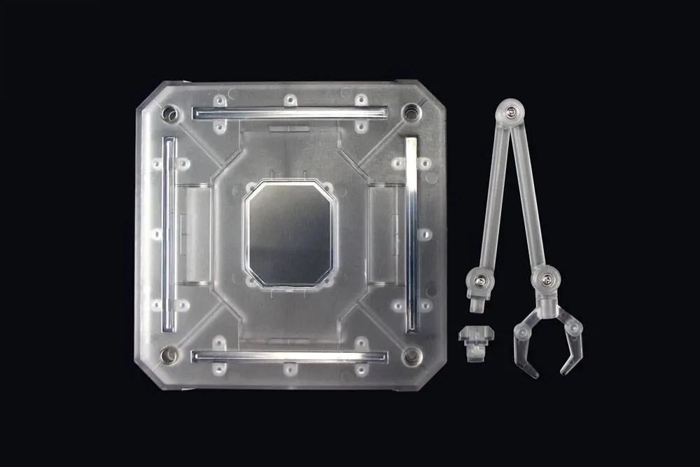 X-Board Action Figure Stand Transparent Ver. product photo