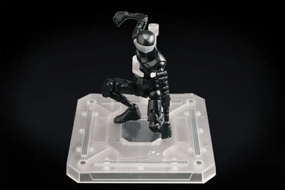 X-Board Action Figure Stand Transparent Ver. product photo
