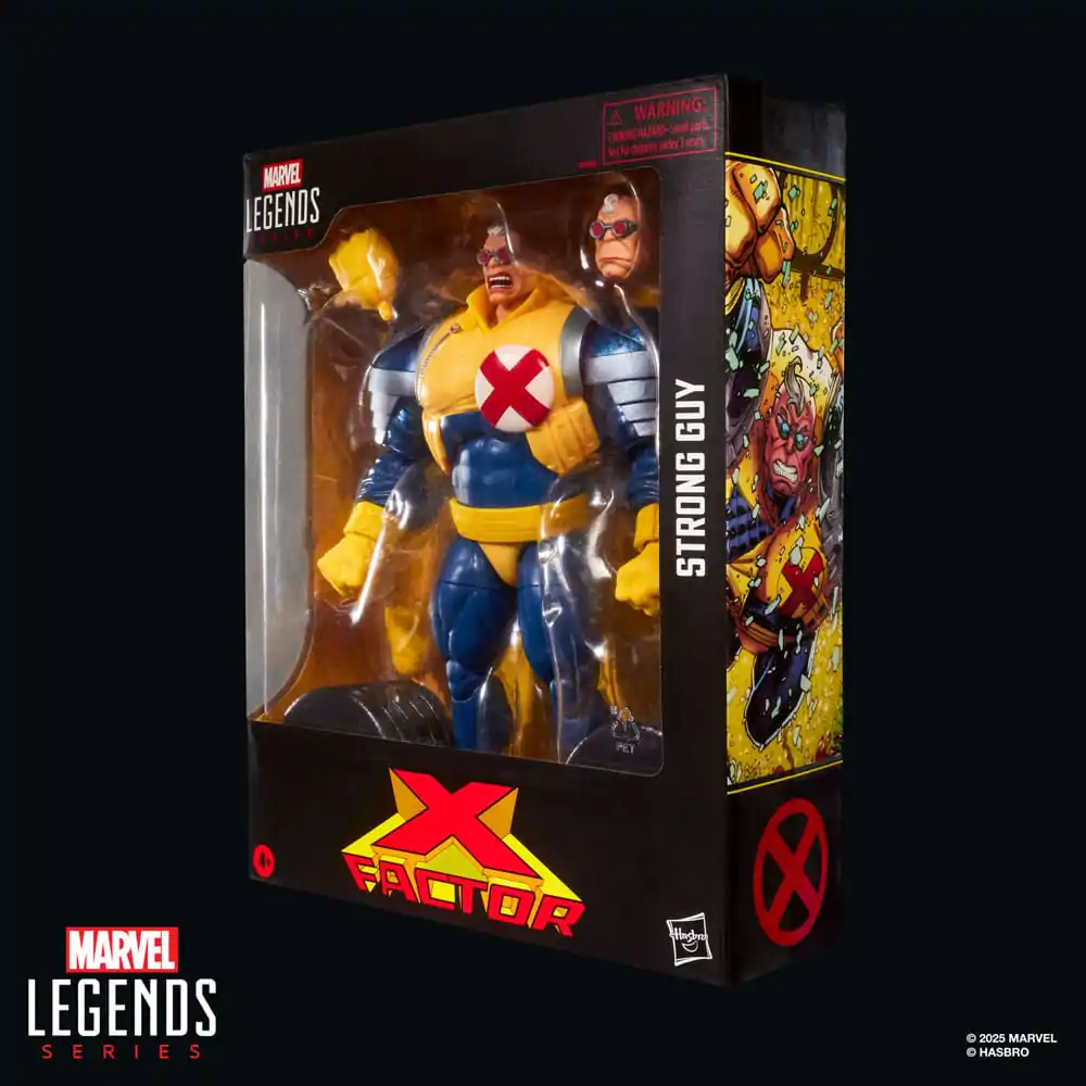 X-Factor Marvel Legends Action Figure Strong Guy 15 cm product photo